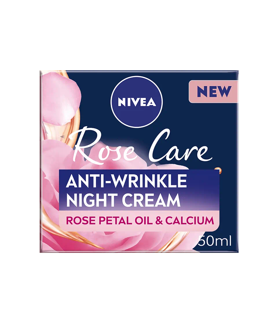 Picture of Nivea Rose Care Anti-Wrinkle Night Cream 50ml