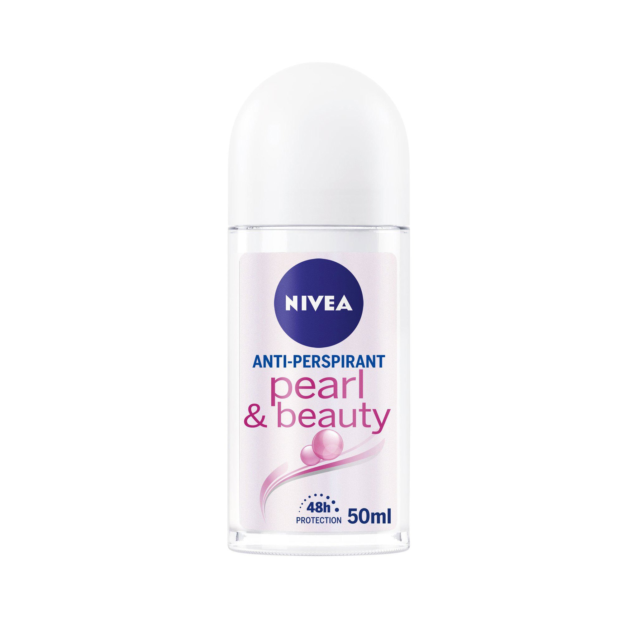 Picture of Nivea Pearl & Beauty Anti Perspirant Deodorant Roll On 50ml