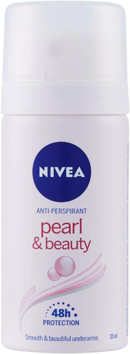 Picture of Nivea Pearl & Beauty Anti-Perspirant Deodorant Spray 35ml