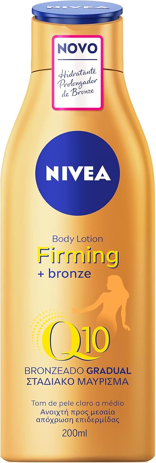 Picture of Nivea Q10 Gradual Tan Body Moisturiser Fair to Medium 200ml