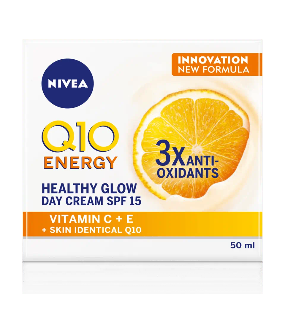 Picture of Nivea Q10 Anti-Wrinkle Energy Radiance Boost Day Cream SPF 15 50ml