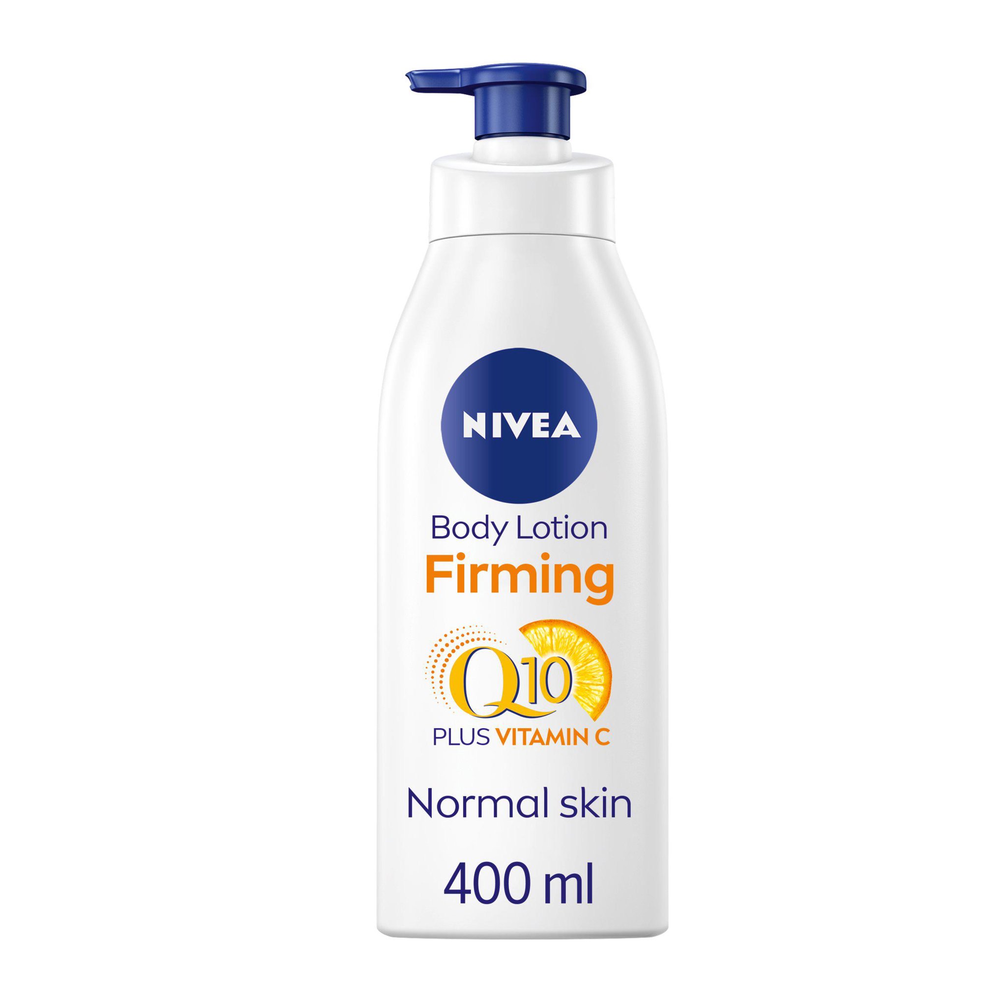 Picture of Nivea Q10+ Vitamin C Firming Body Lotion for Normal Skin 400ml