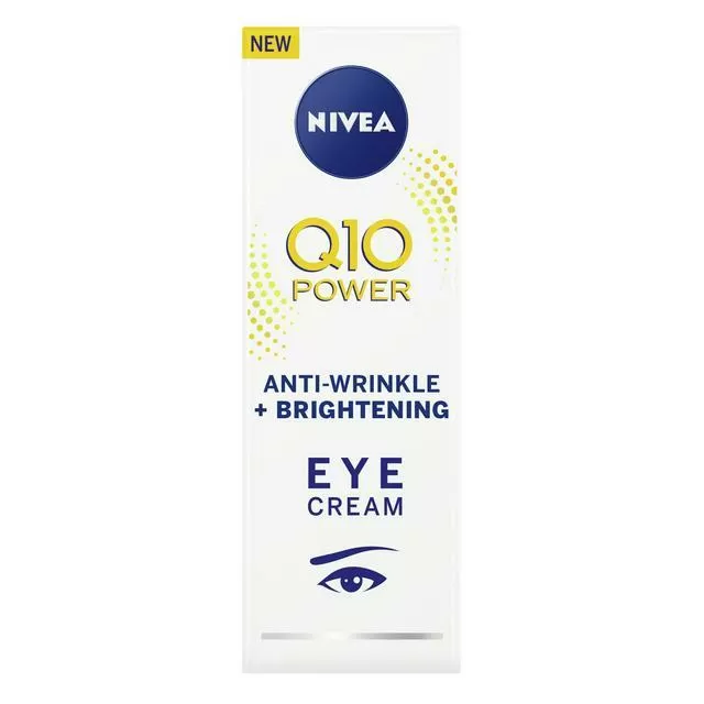 Picture of Nivea Q10 Power Anti-Wrinkle + Brightening Eye Cream 15ml
