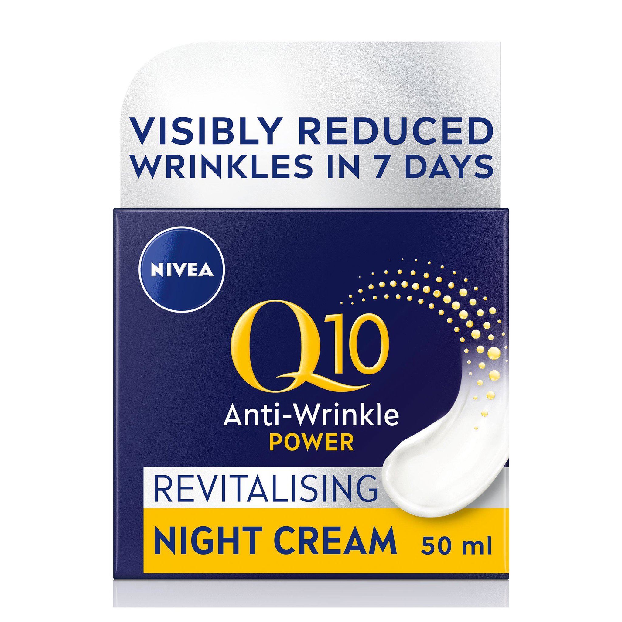 Picture of Nivea Q10 Power Anti-Wrinkle + Firming Night Cream 50ml