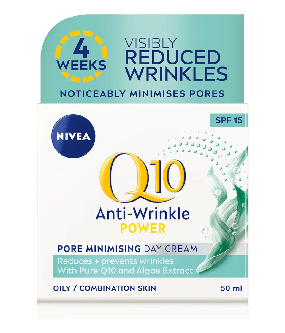 Picture of Nivea Q10 Power Anti-Wrinkle + Pore Refine Day Cream 50ml