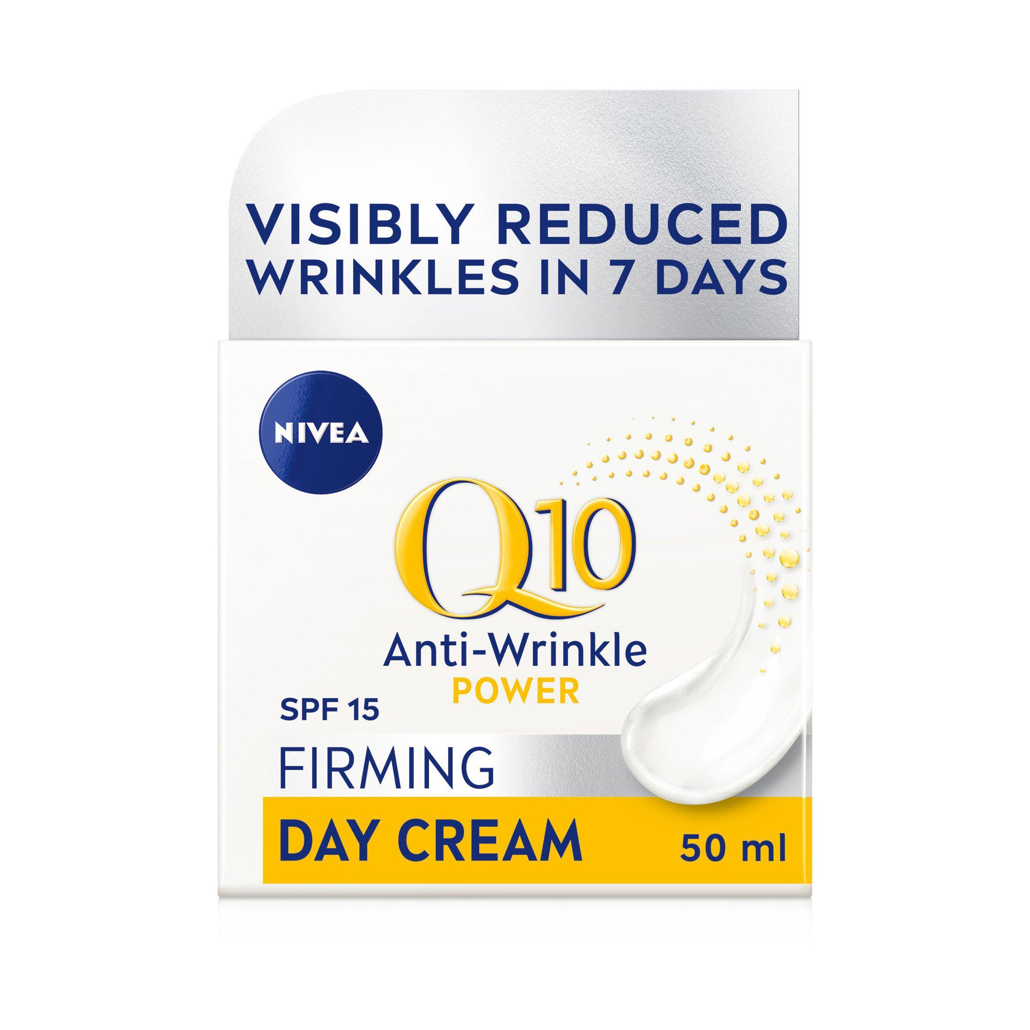 Picture of Nivea Q10 Power Anti-Wrinkle Firming Face Cream SPF 15 50ml