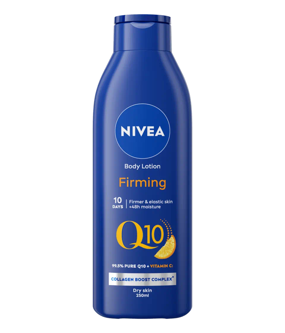 Picture of Nivea Q10 + Vitamin C Firming Body Lotion For Dry Skin 250ml