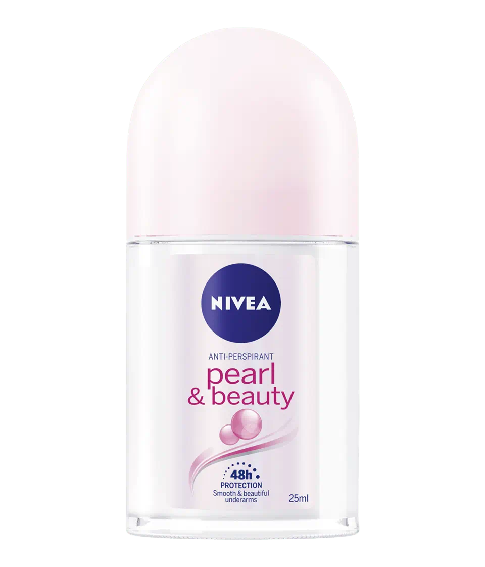 Picture of Nivea Pearl & Beauty Anti-Perspirant Deodorant Roll-On 25ml