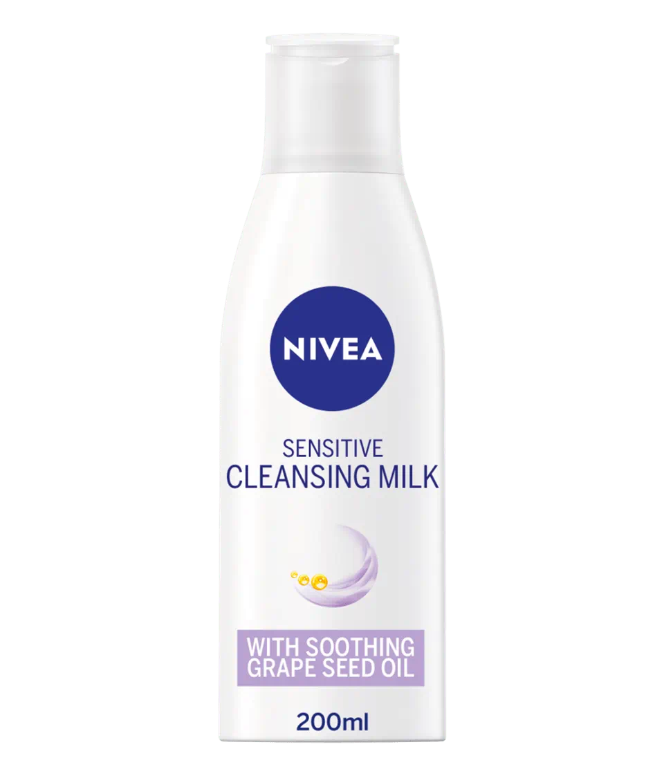 Picture of Nivea Sensitive Face Cleansing Milk 200ml