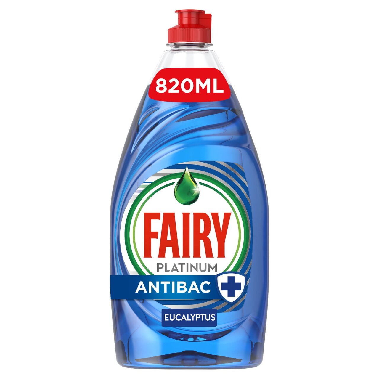 Picture of Fairy Antibacterial Washing Up Liquid Eucalyptus 820ml