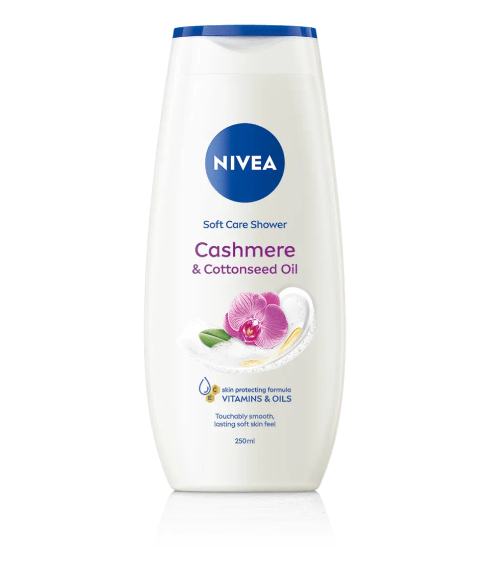 Picture of Nivea Cashmere & Cotton Seed Oil Shower Cream 250ml