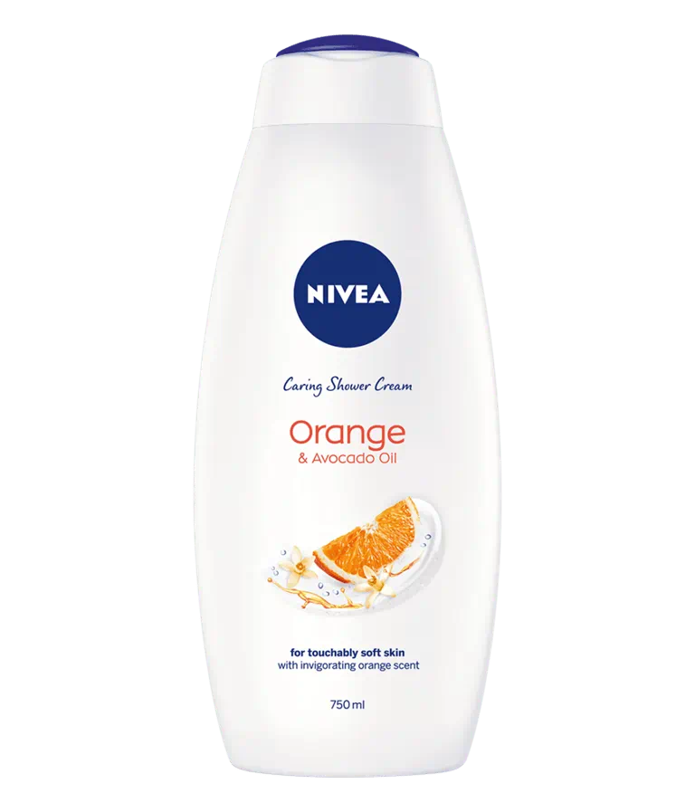 Picture of Nivea Orange & Avocado Oil Shower Cream 750ml