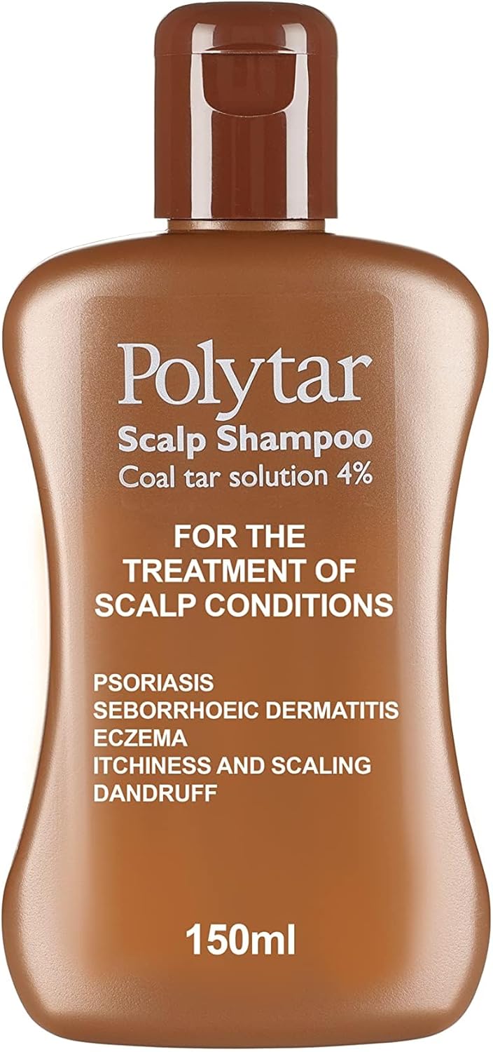 Picture of Polytar Scalp Coal Tar Shampoo 150ml