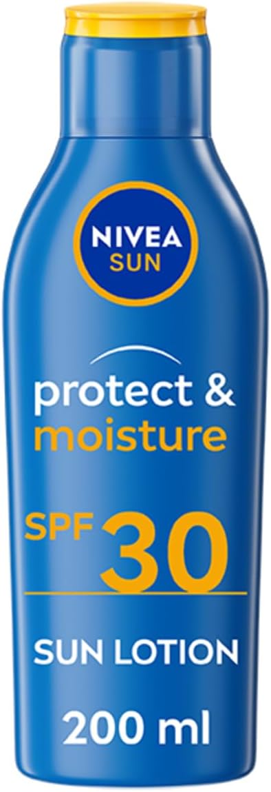 Picture of Nivea Sun Protect & Moisture Cream Lotion SPF30 200ml