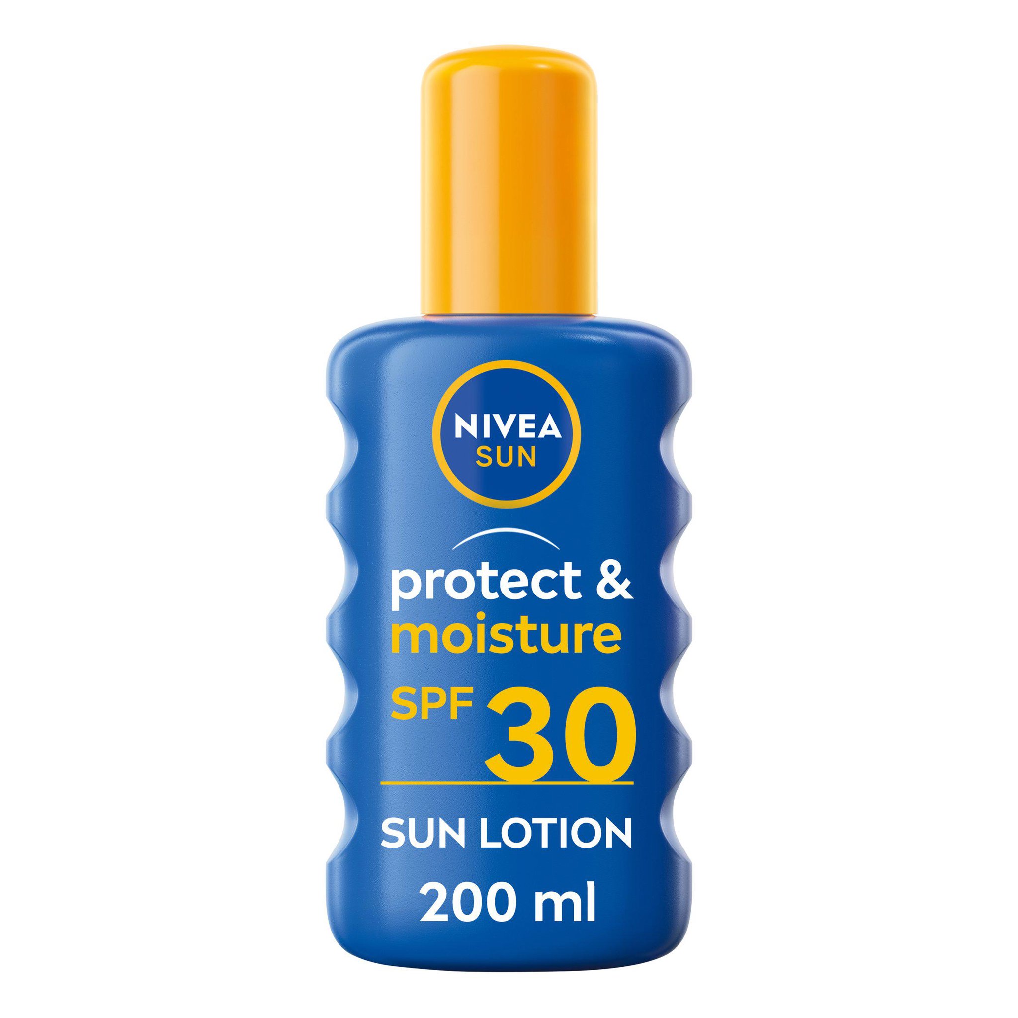 Picture of Nivea Sun Protect & Moisture Sun Cream Spray SPF30 200ml