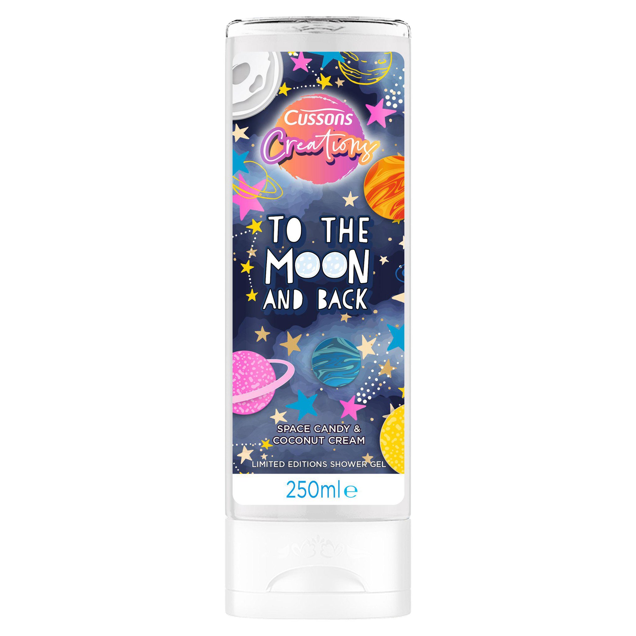 Picture of Cussons Creations To The Moon And Back Shower Gel 250ml