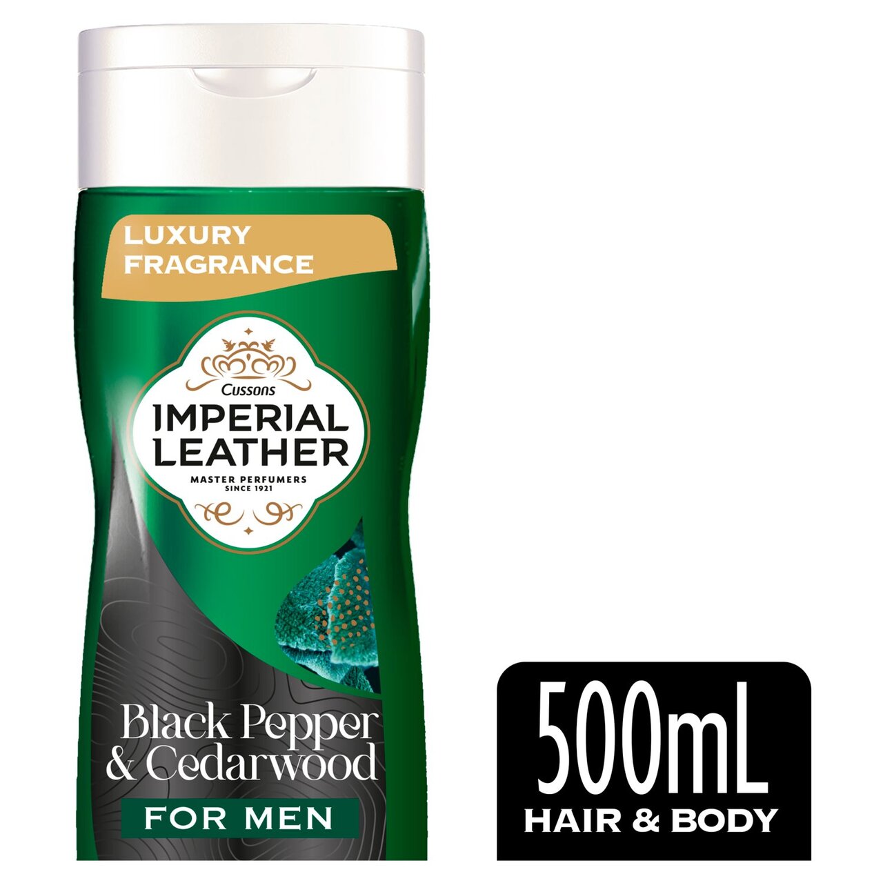 Picture of Imperial Leather Black Pepper And Cedarwood Shower Gel 500ml