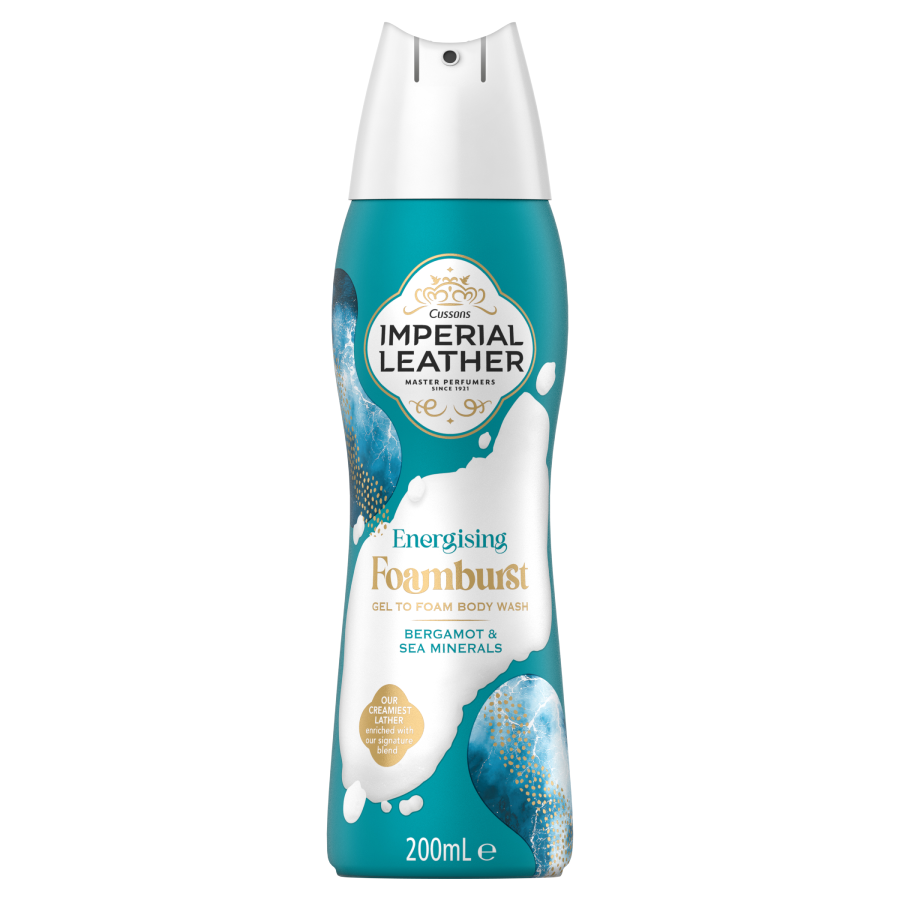 Picture of Imperial Leather Foamburst Energising 200ml
