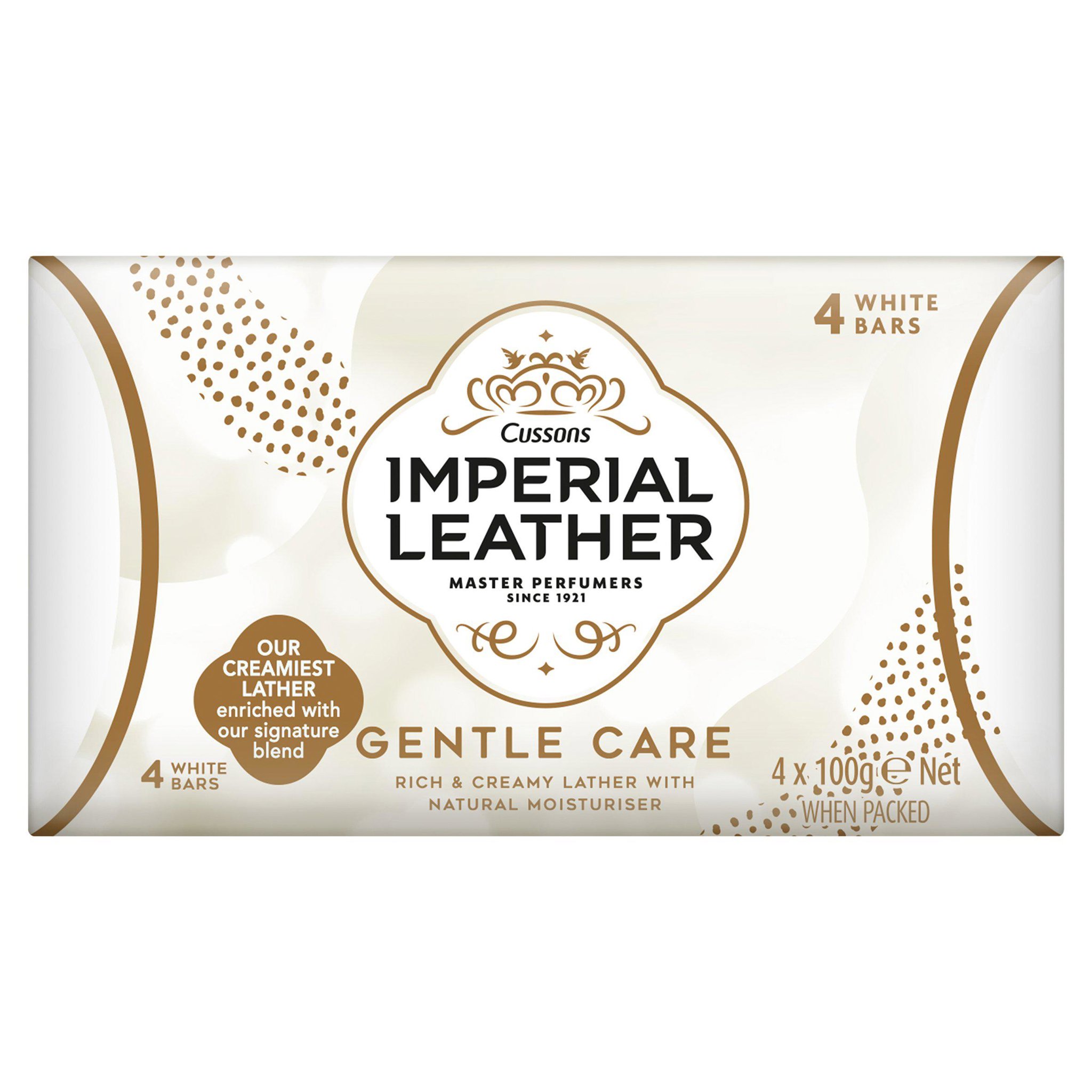 Picture of Imperial Leather Gentle Care Bar Soap 4x90g