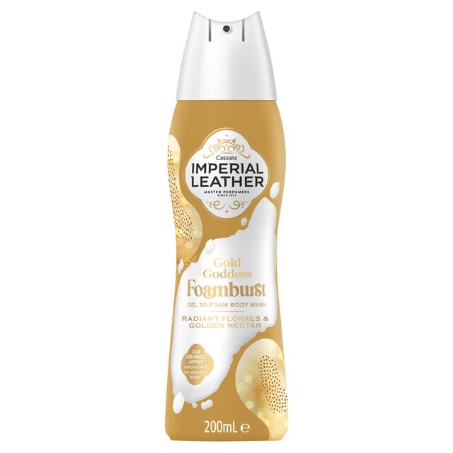 Picture of Imperial Leather Gold Goddess Foamburst 200ml