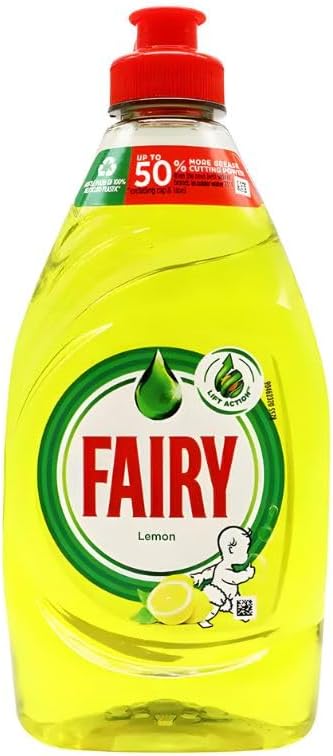 Picture of Fairy Lemon Washing Up Liquid with LiftAction 320ml