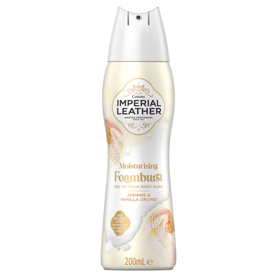 Picture of Imperial Leather Moisturising Foamburst 200ml