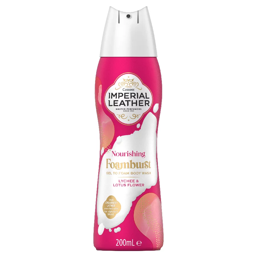 Picture of Imperial Leather Nourishing Foamburst 200ml