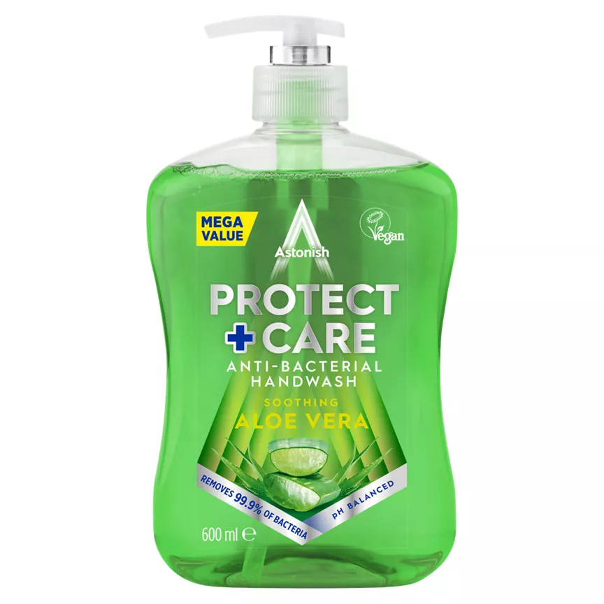 Picture of Astonish Aloe Vera & Lotus Handwash 600ml