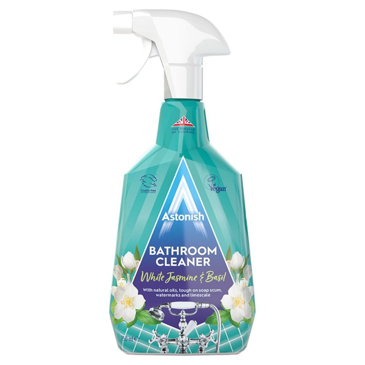 Picture of Astonish Bathroom Cleaner White Jasmine & Basil 750ml