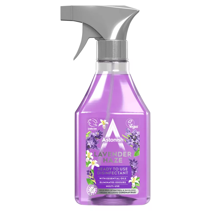 Picture of Astonish Lavender Haze Ready to Use Disinfectant 550ml