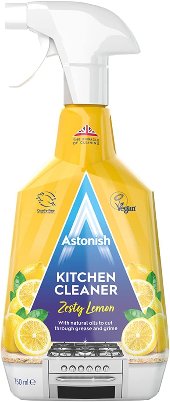 Picture of Astonish Kitchen Cleaner Zesty Lemon 750ml