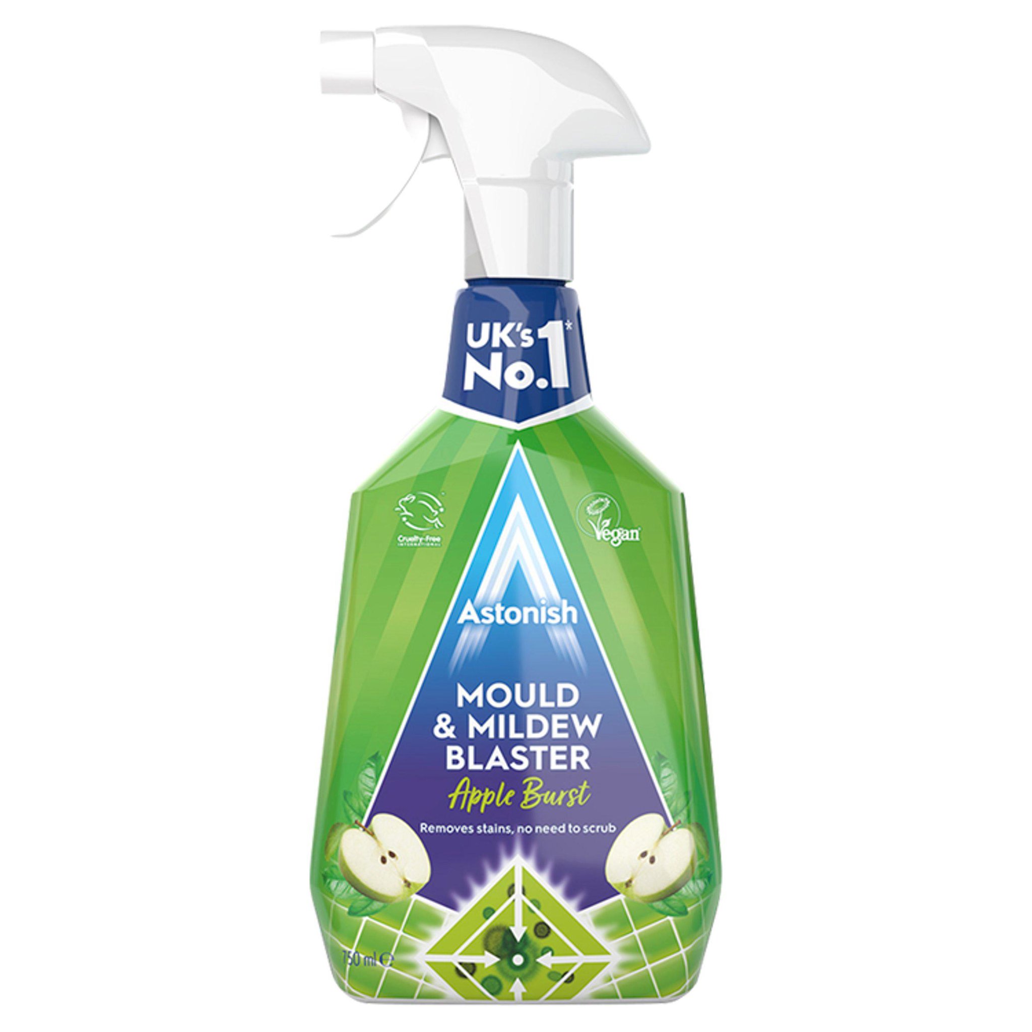 Picture of Astonish Mould & Mildew Blaster Apple Burst 750ml