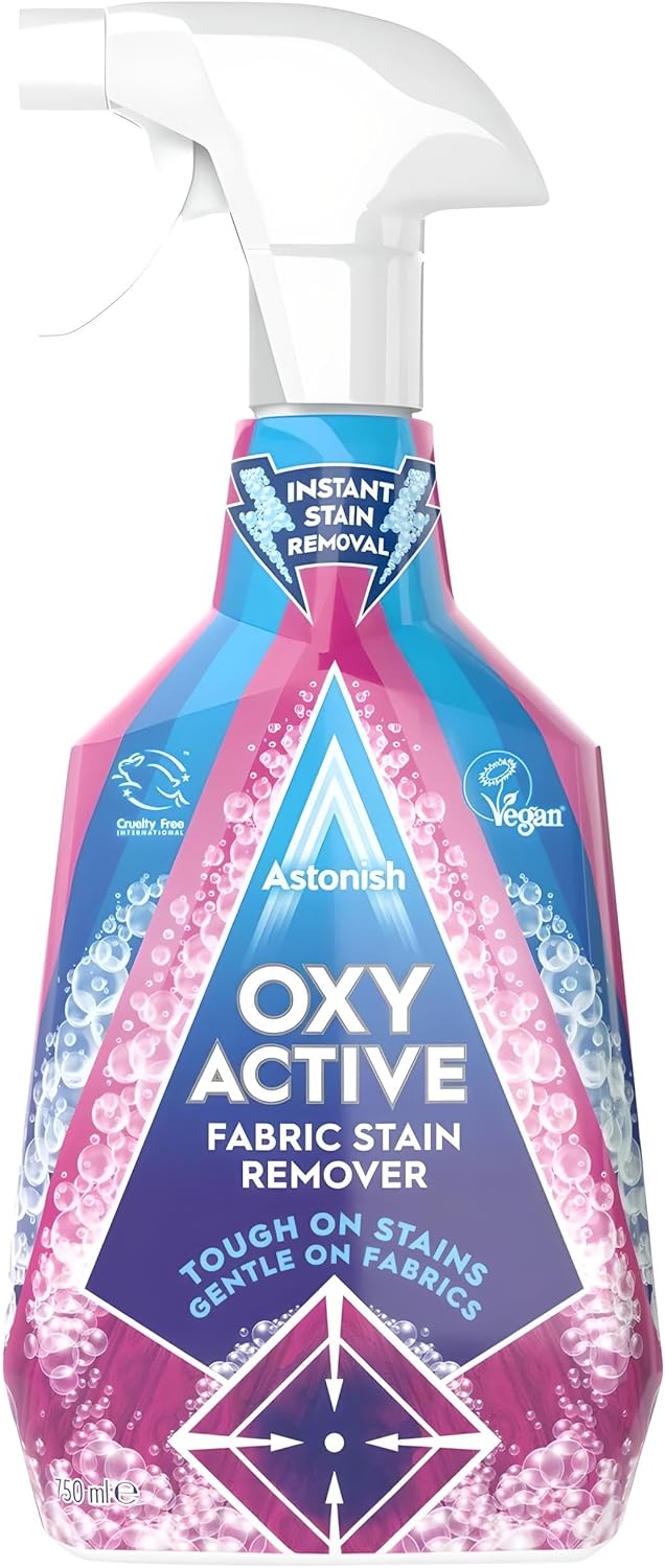 Picture of Astonish Oxy Active Fabric Stain Remover 750ml