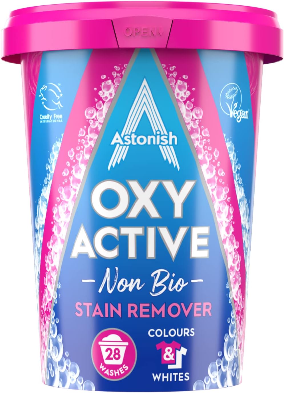 Picture of Astonish Oxy Active Non Bio Stain Remover 625g