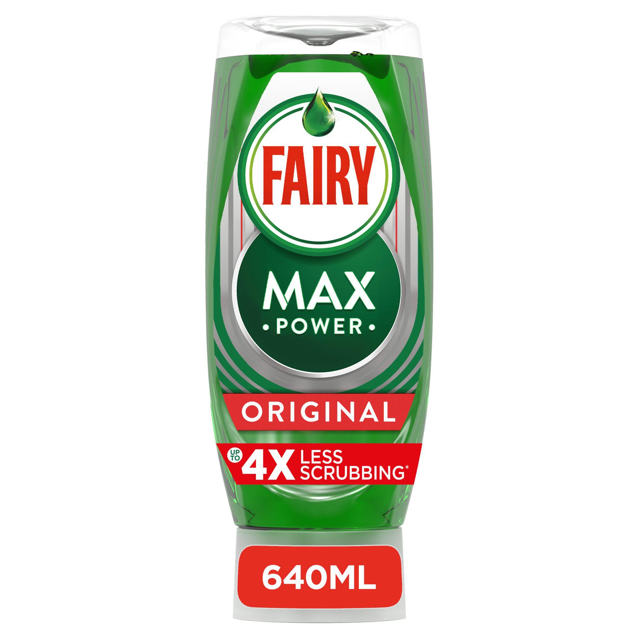 Picture of Fairy Max Power Washing Up Liquid 640ml