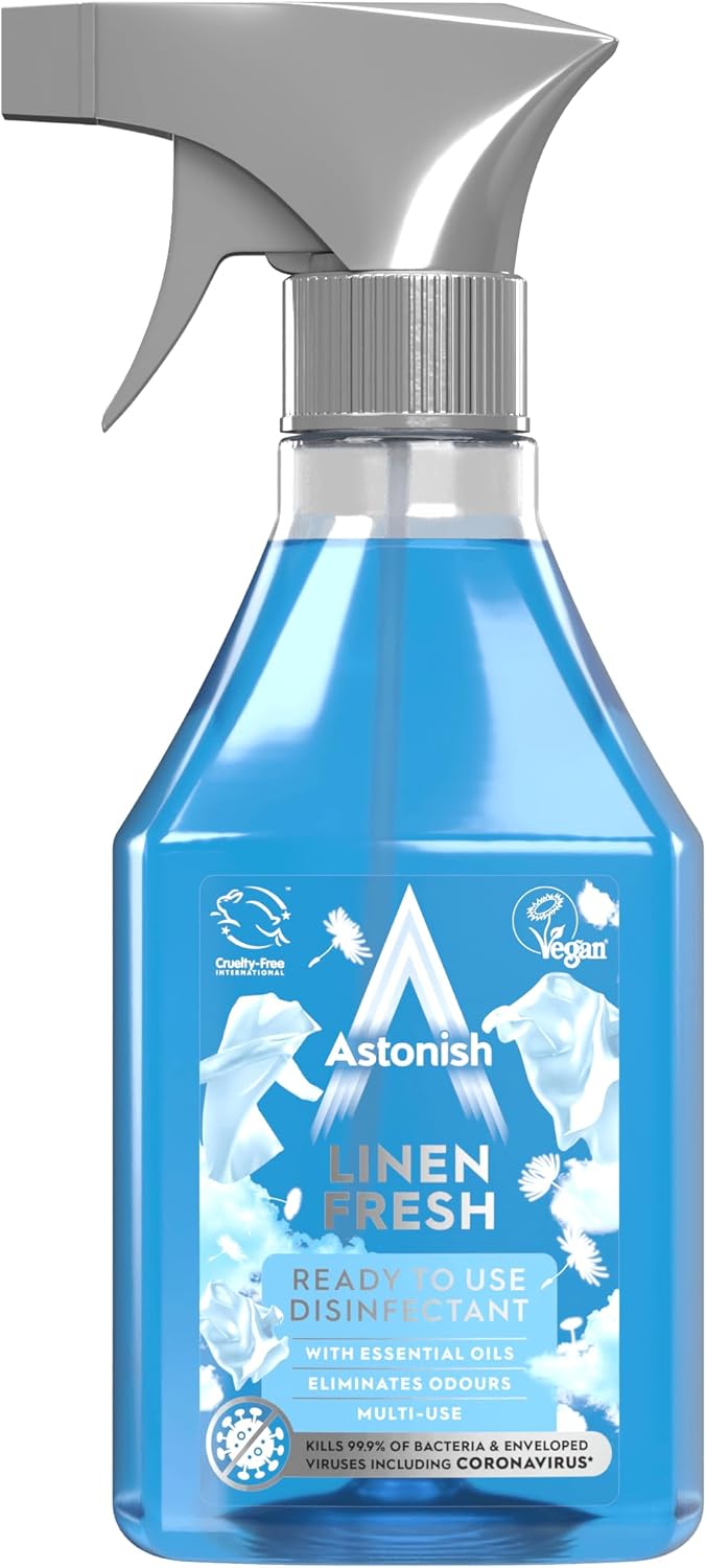 Picture of Astonish Ready To Use Disinfectant Linen Fresh 550ml