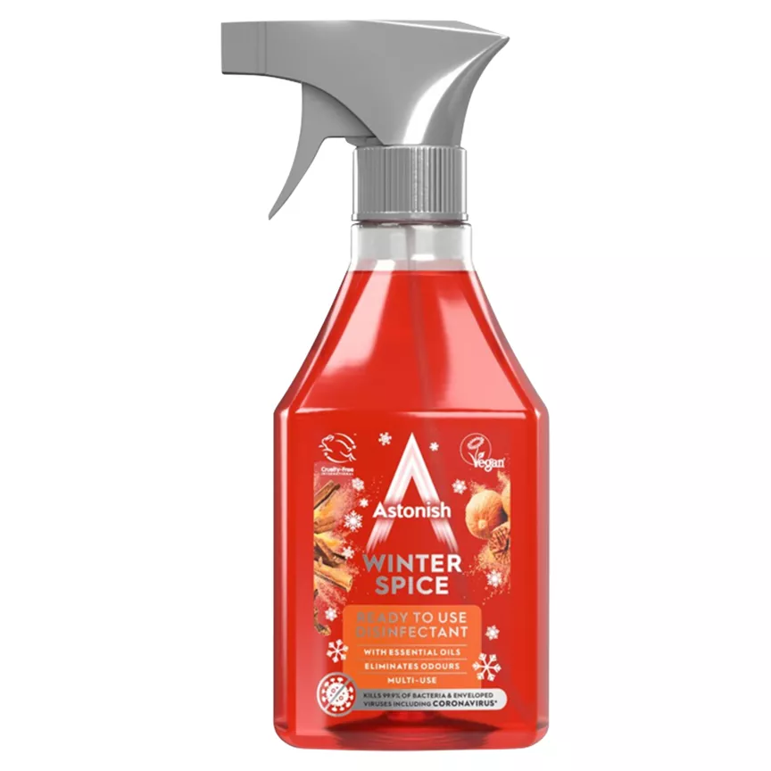 Picture of Astonish Winter Spice Ready to Use Disinfectant 550ml