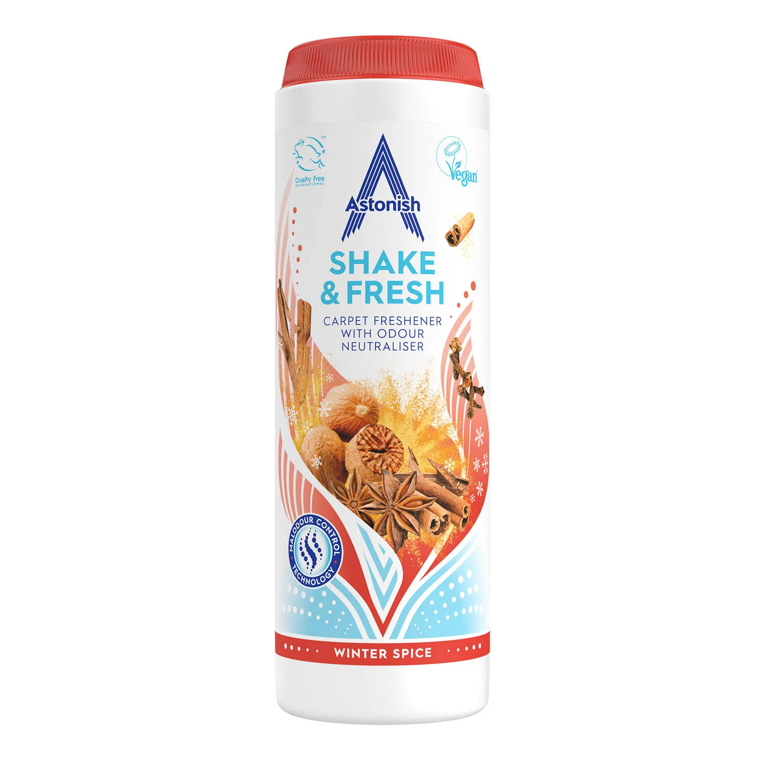 Picture of Astonish Winter Spice Shake & Fresh Carpet Freshener 350g