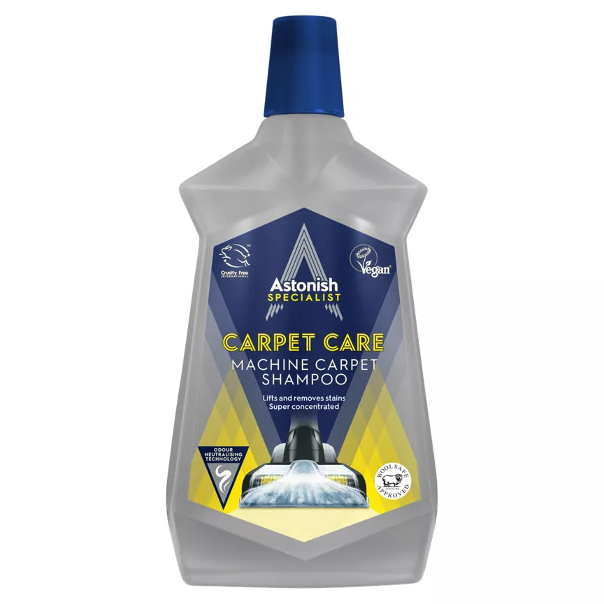 Picture of Astonish Specialist Carpet Care Machine Carpet Shampoo 1L