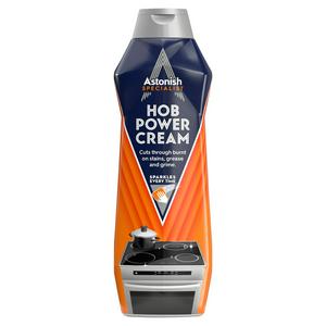 Picture of Astonish Specialist Hob Cream Antibacterial Zesty Lemon Cleaner 500ml