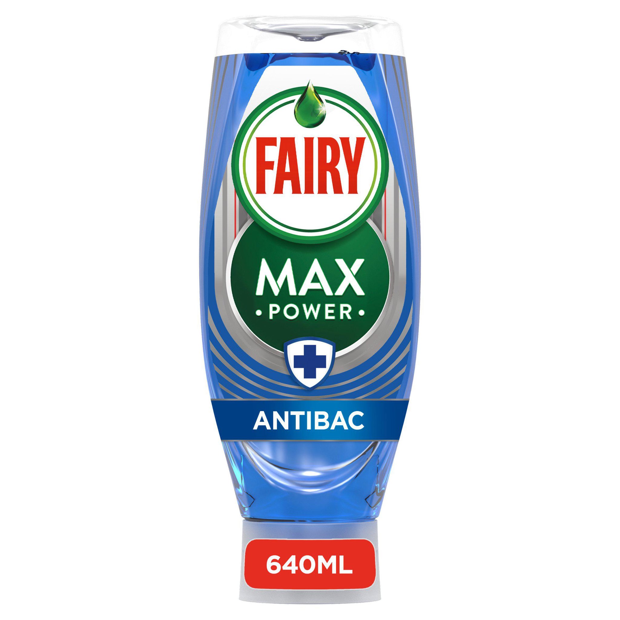 Picture of Fairy Max Power Washing Up Liquid Tea Tree 640ml