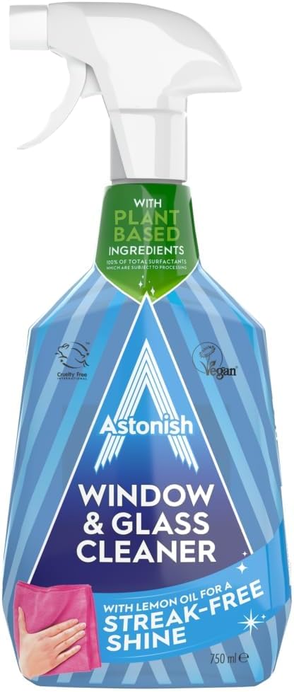 Picture of Astonish Window & Glass Cleaner 750ml