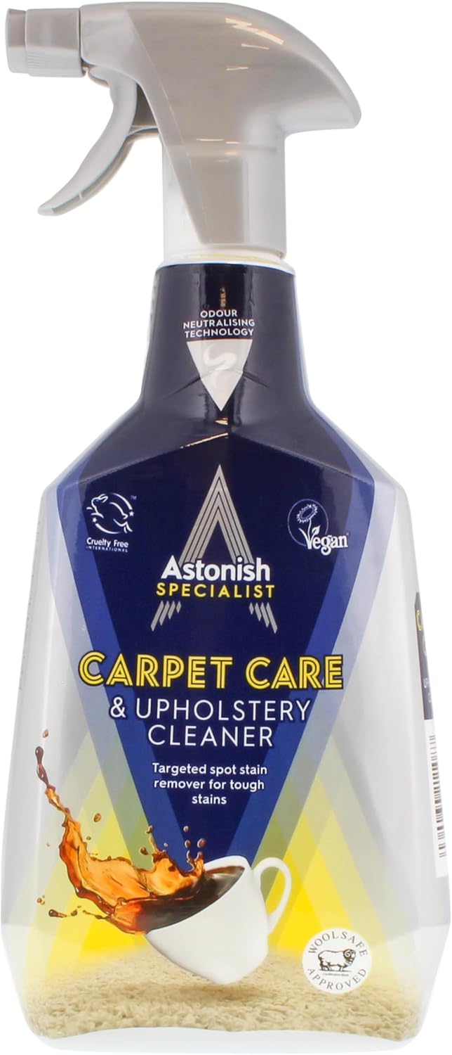 Picture of Astonish Specialist Carpet Care & Upholstery Cleaner 750ml