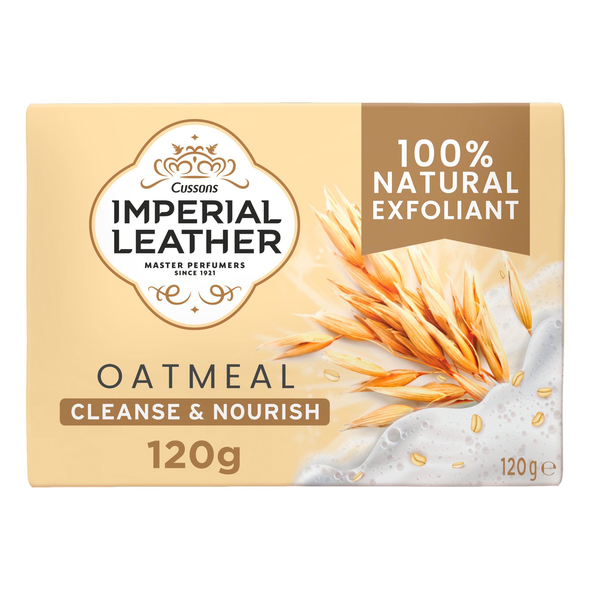 Picture of Imperial Leather Oatmeal Exfoliating Bar Soap 120g