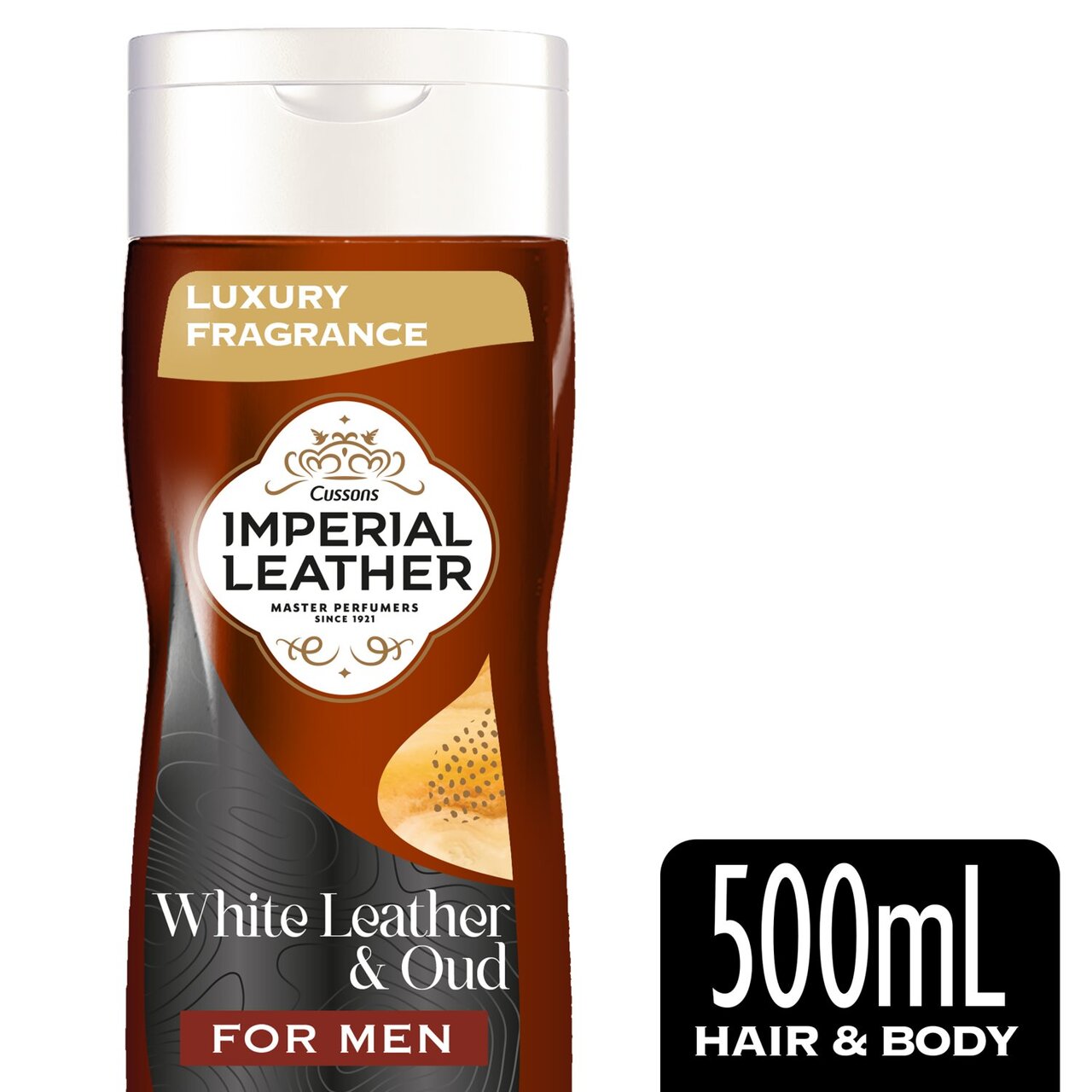 Picture of Imperial Leather White Leather & Oud Shower Gel 500ml