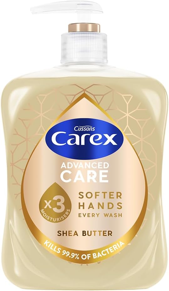 Picture of Carex Advanced Shea Butter Handwash 500ml