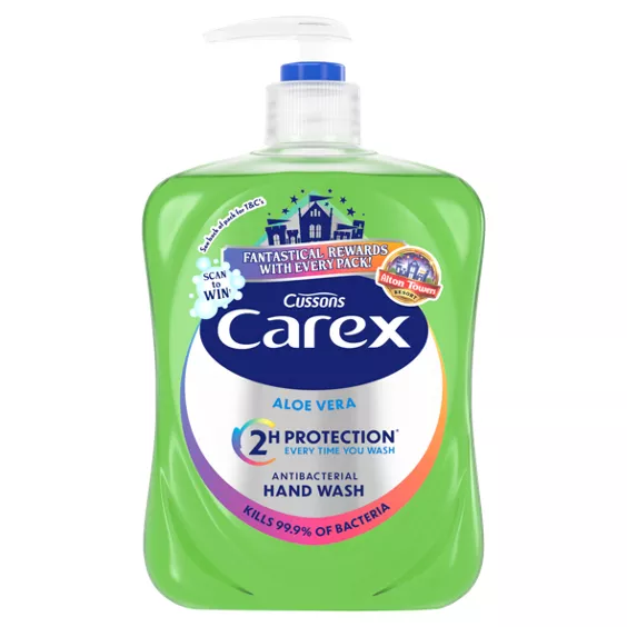 Picture of Carex Antibacterial Aloe Vera Hand Wash 500ml