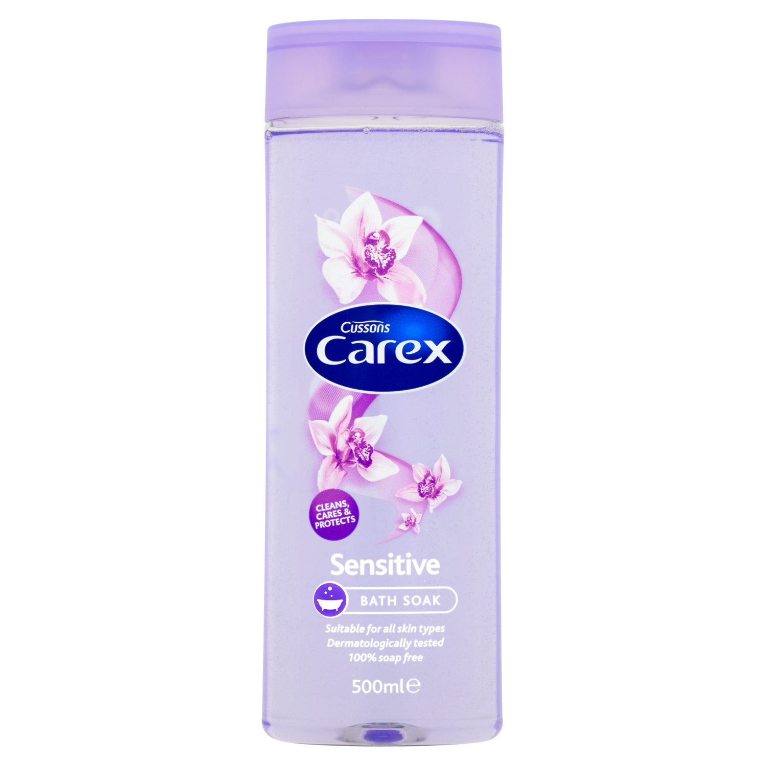 Picture of Carex Sensitive Bath Foamwash 500ml