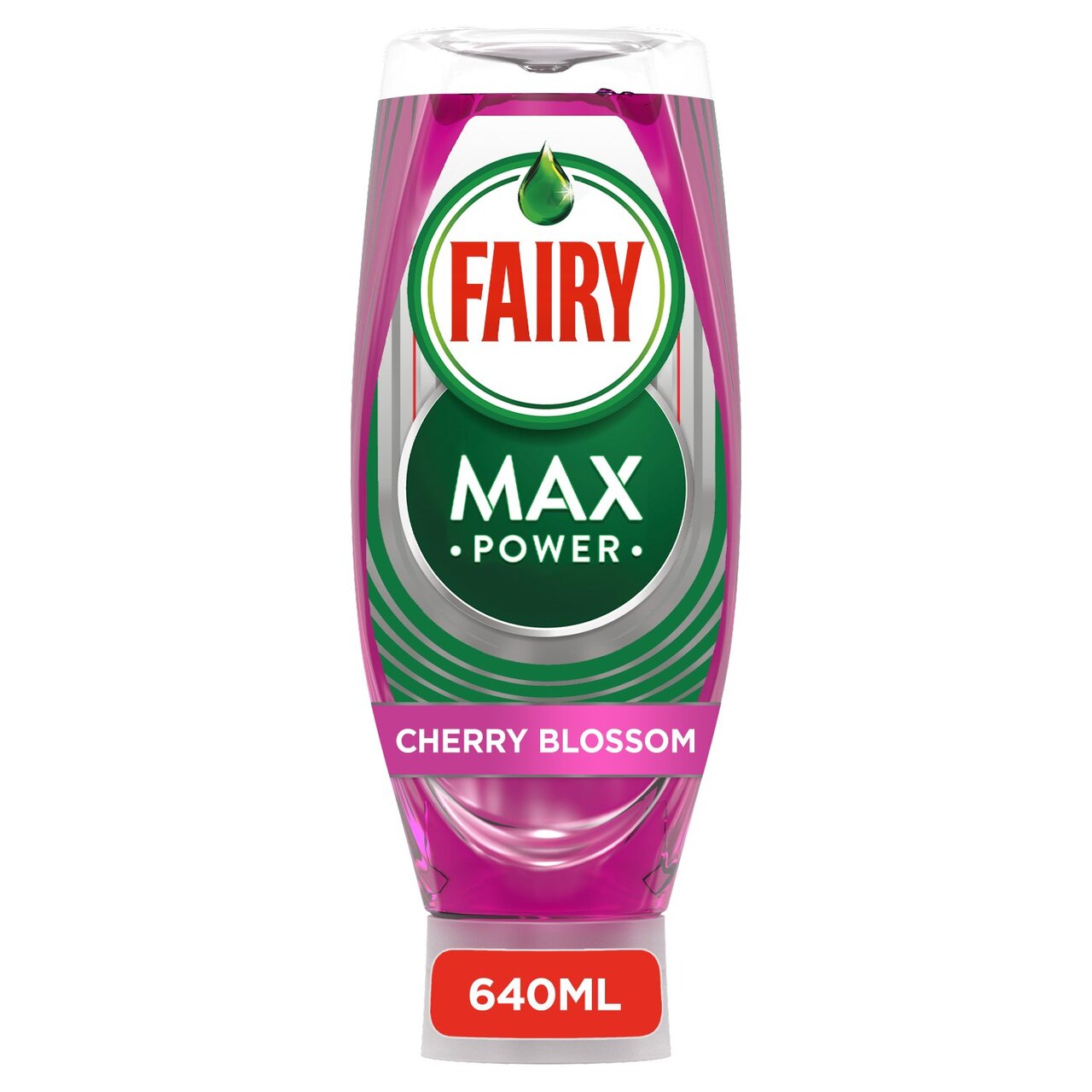 Picture of Fairy Max Power Washing Up Liquid Cherry Blossom 640ml