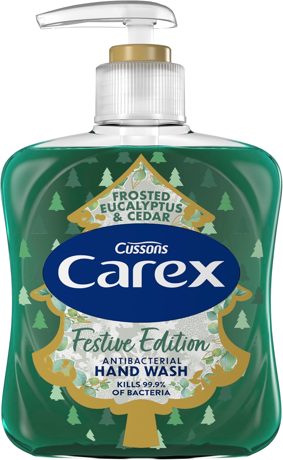 Picture of Carex Handwash Frosted Eucalyptus And Cedar 250ml